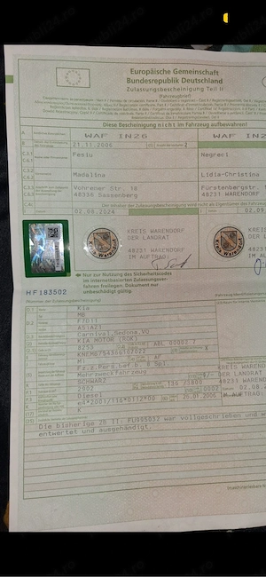 Dau la Schimb 2 mașini cu E60 22 benzina  - imagine 10
