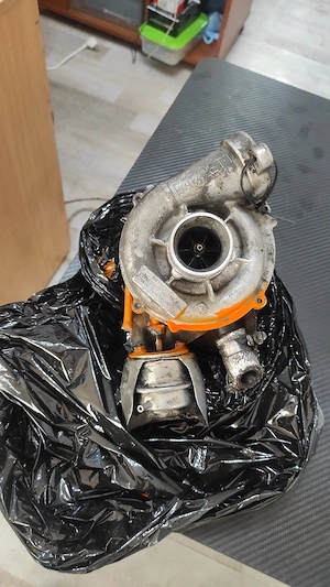 Turbina Peugeot 