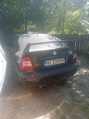 Skoda Octavia 1.8 turbo vrs  - imagine 3
