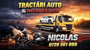 Tractări auto 24 7 