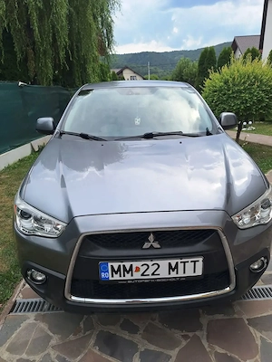 Mitsubishi Asx condiții perfecte  - imagine 8
