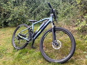 +++ Bicicleta ( MTB ) electrica B'twin Rockrider E-ST 100 +++