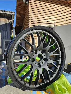 Jante Bmw BBS 740 vand-schimb cu r18 - imagine 3