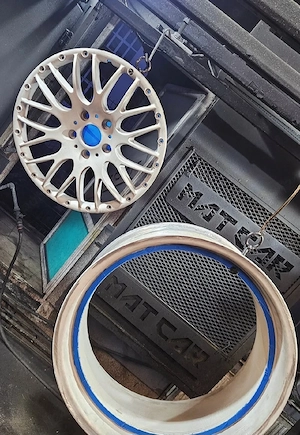 Jante Bmw BBS 740 vand-schimb cu r18 - imagine 4