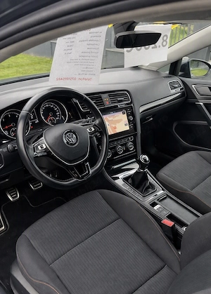 VW Golf 7.5 Facelift 2018 diesel import Germania  - imagine 7