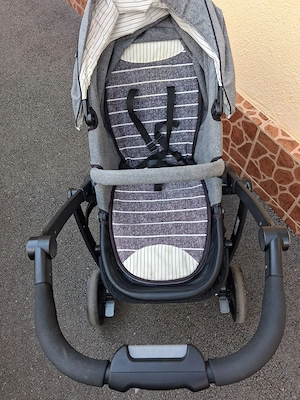 Carucior 3 in 1 Graco Evo
