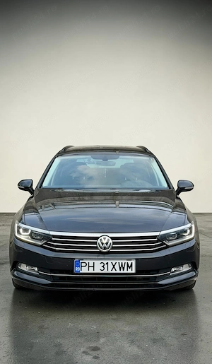 De vânzare VW Passat Variant 2.0 TDI   150 CP   110.000 KM   HUD   DCC   ACC - imagine 3