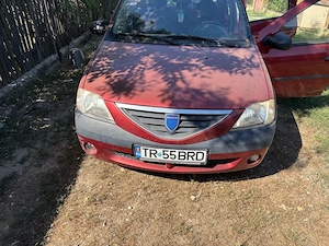 Dacia Logan 1.4 MPI   85.000 km reali   2 proprietari   AC   Geamuri electrice - imagine 4
