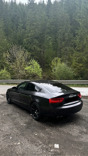 Audi A5 Sportback   2.0 TDI   Automată - Mașină de familie - imagine 5