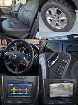 Dacia Duster Facelift 1.5 Diesel Cutie Automata Full Option - imagine 8