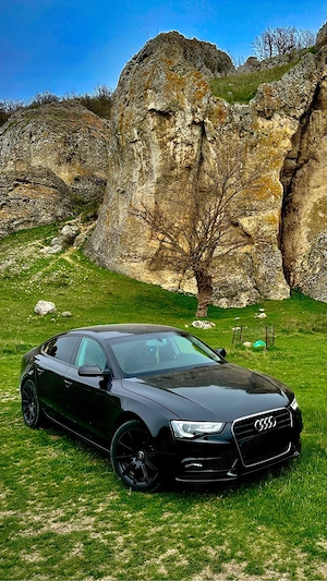Audi A5 Sportback   2.0 TDI   Automată - Mașină de familie