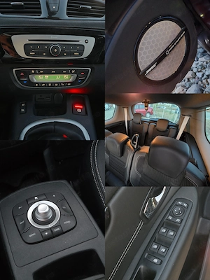 Renault Grand Scenic Facelift Bose Edition 1.6 Diesel 7 Locuri - imagine 8