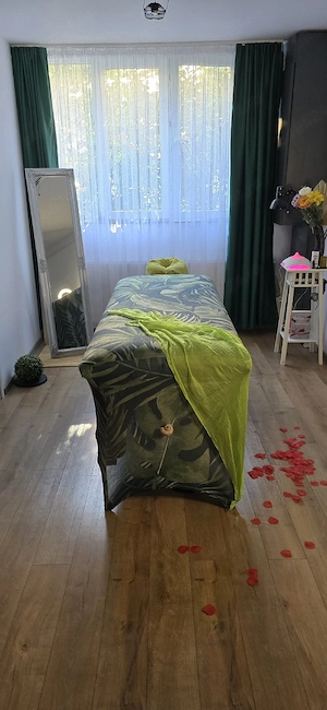 Maseur cu experiență, creativ