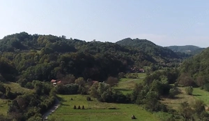 Gradina loc de casă 1200mp in Dejani  
