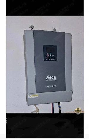invertor solar STECA de 5.KW ; 48.V., s-a oprit, nu porneste.