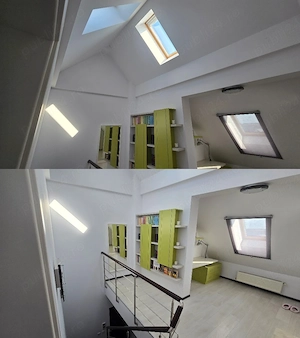 Duplex 120 mp 7min Metrou  Parcare Mobilat+Utilat Panoramă 2băi 2balcoane Apollo Residence - imagine 5
