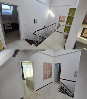 Duplex 120 mp 7min Metrou  Parcare Mobilat+Utilat Panoramă 2băi 2balcoane Apollo Residence - imagine 3