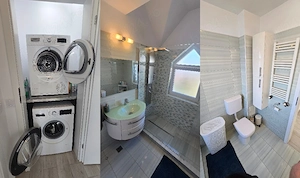 Duplex 120 mp 7min Metrou  Parcare Mobilat+Utilat Panoramă 2băi 2balcoane Apollo Residence - imagine 7
