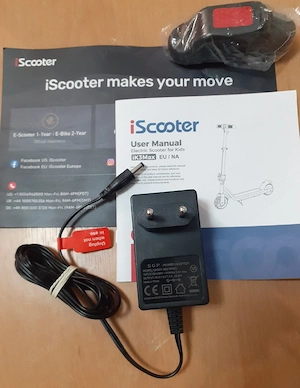 Încărcător SGP Power Adaptor 25,2V 1Amper cu mufă 4,2mm pentru Trotinete Electrice și alte dispoziti