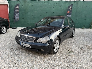 Mercedes C220 CDI W203 2002 Automat Trapă Piele Distribuție Schimbată