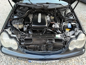 Mercedes C220 CDI W203 2002 Automat Trapă Piele Distribuție Schimbată - imagine 6