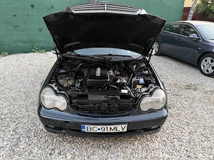Mercedes C220 CDI W203 2002 Automat Trapă Piele Distribuție Schimbată - imagine 8