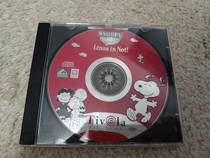 Snoppy video game PC