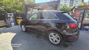 Vand Audi Q3 Quattro FULL-LED S-line facelift 2.0tdi 184cp matrix full led navi keyless go&entry - imagine 9