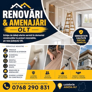 Renovari&Amenajari-Olt