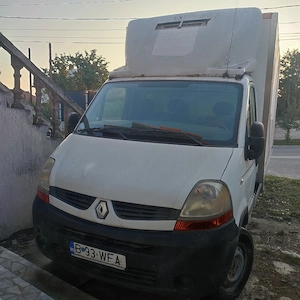 Vând Renault master an fabricație 2008 frigorifica ,frigul funcționează,bena are 3.8m - imagine 3