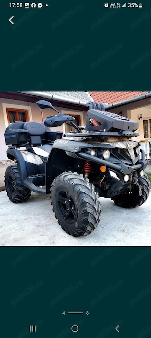 cf moto  550 cc  - imagine 3