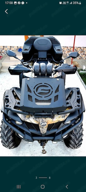 cf moto  550 cc  - imagine 4