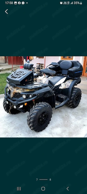cf moto  550 cc 