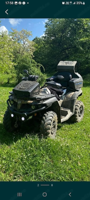 cf moto  550 cc  - imagine 5