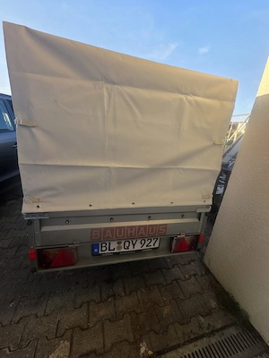 Remorca 750kg Stema - imagine 3
