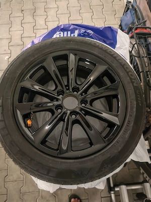 Jante BMW Seria E / F pe 17 Zoll  - imagine 2