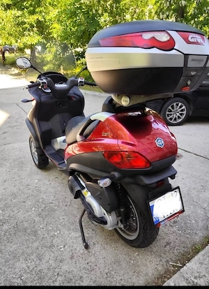 piaggio mp3 lt 400 se conduce cu B - imagine 3