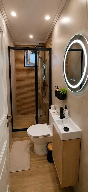 Închiriere apartament 3 camere, 2 băi, etaj 1, ultracentral - prima închiriere - 600 EUR - imagine 7