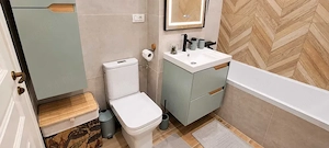 Închiriere apartament 3 camere, 2 băi, etaj 1, ultracentral - prima închiriere - 600 EUR - imagine 6