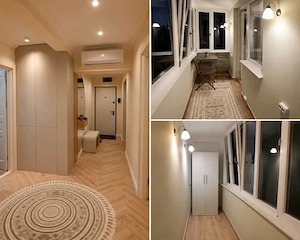 Închiriere apartament 3 camere, 2 băi, etaj 1, ultracentral - prima închiriere - 600 EUR - imagine 8