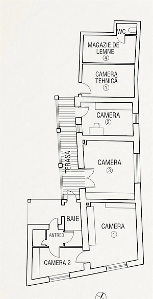 Casa str Beldiceanu - teren 1400 mp - imagine 14