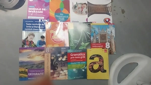 manuale cl a 8 a noi , mate, istorie, lb romana
