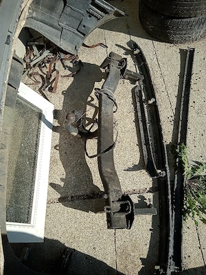 Cârlig remorcare BMW E46 