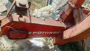 Vand coasa deutz si tocator siloz pottinger 