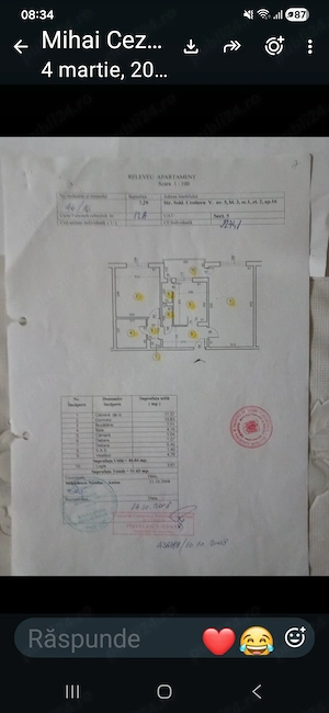Proprietar, vand ap.2 cam, conf.1, decomandat, et. 2 din 8, an 1986, soldat Croitoru Vasile nr 5 . - imagine 10