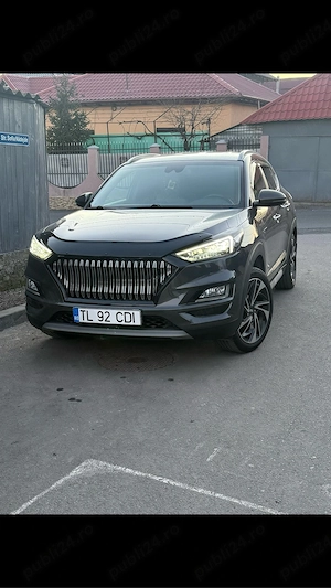 Hyundai tucson luxury