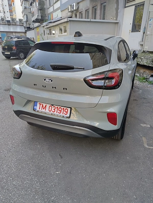 Ford Puma 5 usi ST Line X 1.0l EcoBoost Hybrid (mHEV) 125 CP M6 - imagine 4