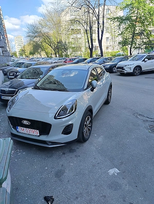 Ford Puma 5 usi ST Line X 1.0l EcoBoost Hybrid (mHEV) 125 CP M6 - imagine 3