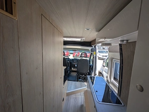 Campervan Fiat Ducato - imagine 3