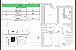 Apartament 2 Camere - imagine 4
